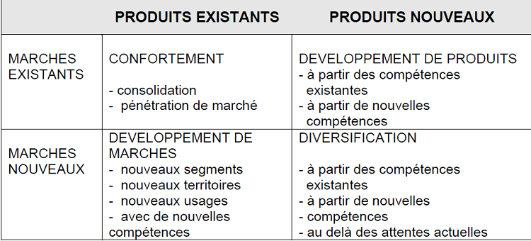 Les orientations de developpement strategique Les orientations de developpement strategique