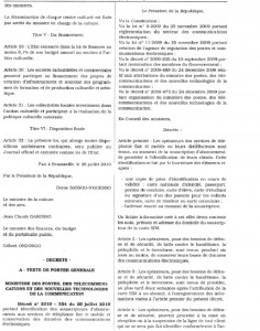 (3) Loi n° 9 – 2010 du 26 juillet 2010 portant orientation de la politique culturelle en République du Congo