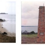 Illustration 1 La baie de Loango menacée par l’érosion marine