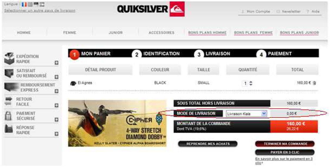 Figure Le développement des enseignes de points relais face à l’essor du e-commerce facteurs de succès et limites d’une logistique liée au dernier kilomètre Le cas du point relais Kiala 25 Figure Le développement des enseignes de points relais face à l’essor du e-commerce facteurs de succès et limites d’une logistique liée au dernier kilomètre Le cas du point relais Kiala 25