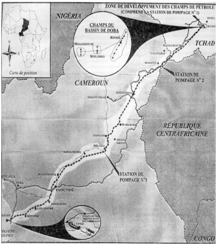 graphique La côte atlantique du comeroun et les états sans littoral d'Afrique centrale évolution et défis de la question d'accès à la mer 4 graphique La côte atlantique du comeroun et les états sans littoral d'Afrique centrale évolution et défis de la question d'accès à la mer 4