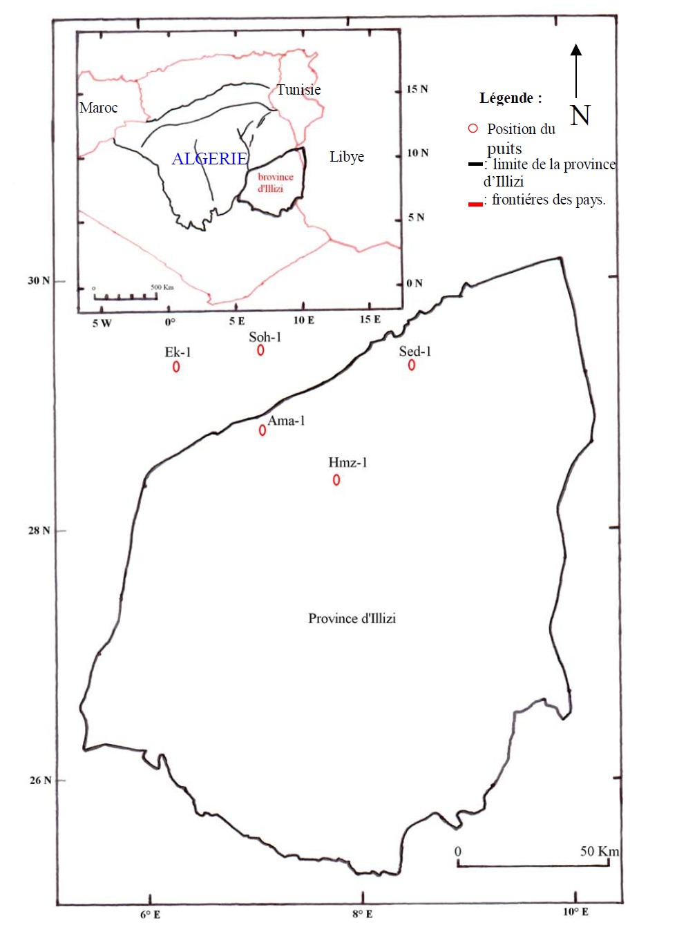 Figure 1 Sédimentologie et stratigraphie séquentielle du Cambro-Ordovicien du bassin d’Illizi. Impact sur la prospection pétrolière.