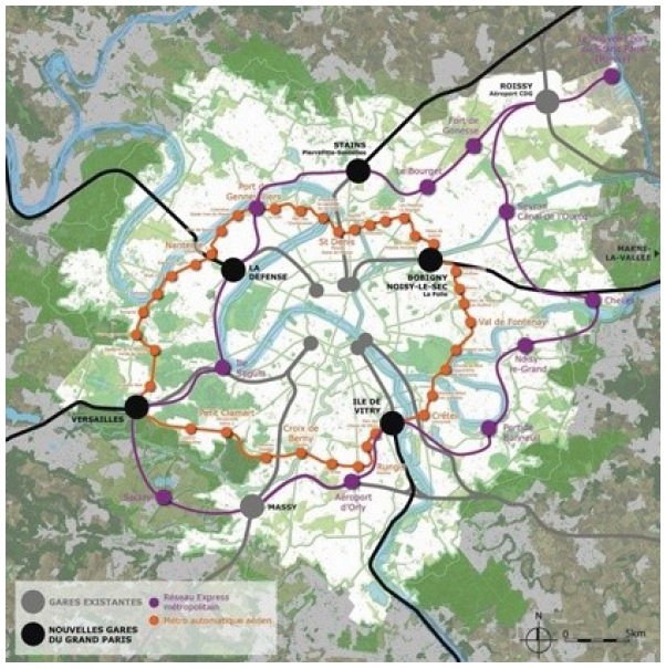 Figure 11 LE GRAND PARIS How would this project generate an economic growth