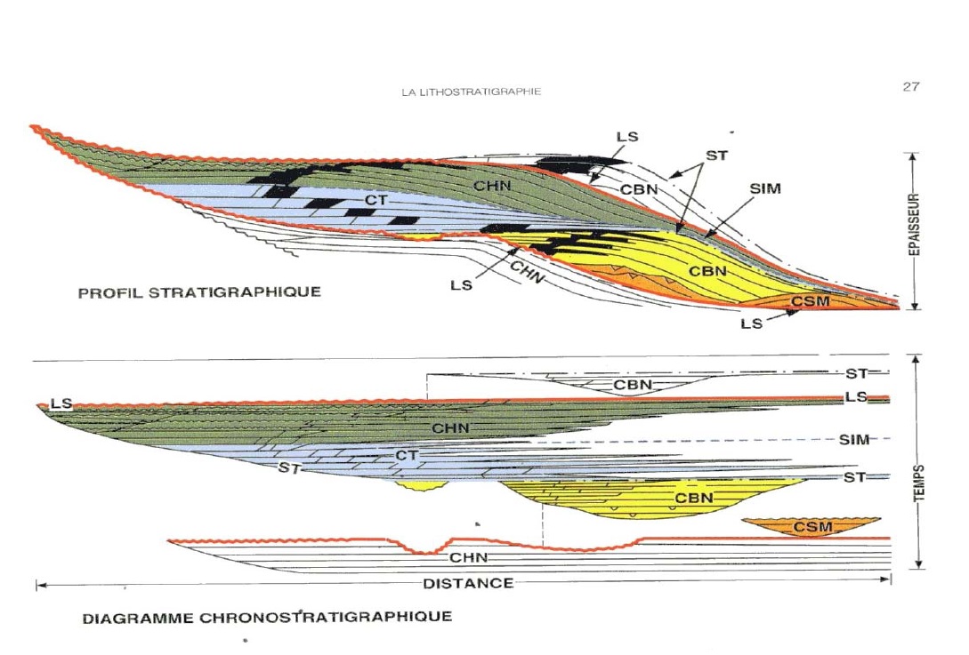 Figure 14' Sédimentologie et stratigraphie séquentielle du Cambro-Ordovicien du bassin d’Illizi. Impact sur la prospection pétrolière.