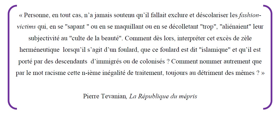 Citation 1 Les médias, vecteurs d’une image négative et stéréotypée des musulmans mythe ou réalité Citation 1 Les médias, vecteurs d’une image négative et stéréotypée des musulmans mythe ou réalité