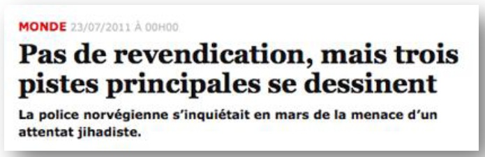 Figure 20 Les médias, vecteurs d’une image négative et stéréotypée des musulmans mythe ou réalité Figure 20 Les médias, vecteurs d’une image négative et stéréotypée des musulmans mythe ou réalité