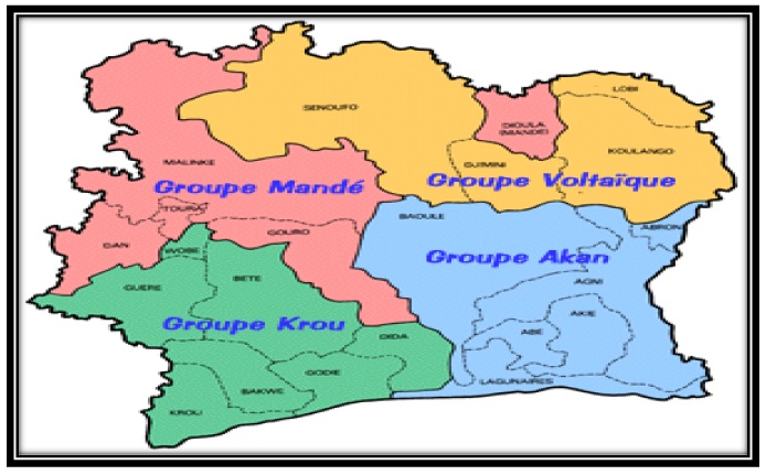 Carte Les enjeux de la transition politique et humanitaire le cas de la crise politico-militaire et postélectorale en Côte d’Ivoire 3 Carte Les enjeux de la transition politique et humanitaire le cas de la crise politico-militaire et postélectorale en Côte d’Ivoire 3