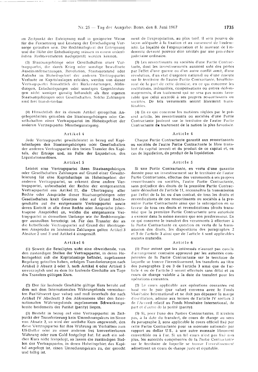 Annexe 12 Le traité bilatéral d’investissement entre le Congo et le Royaume-Uni 2
