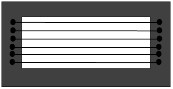 Cadre de carbone avec fibres de nanotubes collées dessus La longueur des fibres est d’environ 5cm Cadre de carbone avec fibres de nanotubes collées dessus La longueur des fibres est d’environ 5cm