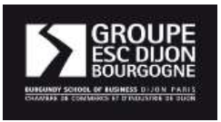 Groupe ESC Dijon Bourgogne