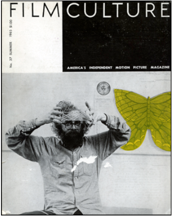 Exemple de couverture d’un des magazines de Jonas Mekas