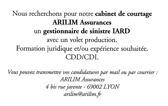 Offre-emploi-assurance-Lyon