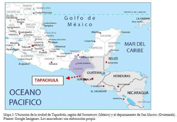 Tapachula, une ville frontalière au sud de l’état du Chiapas