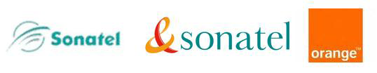 formation du logo de la Sonatel formation du logo de la Sonatel