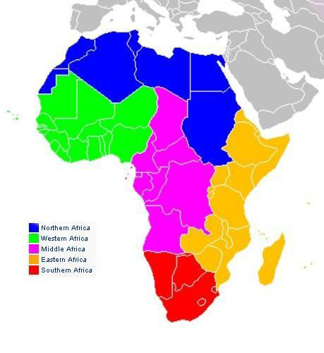 African regions