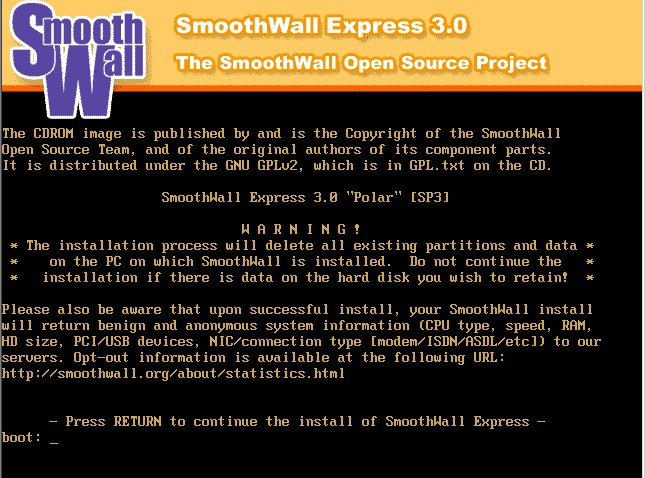 Affichage de l’interface du programme d’installation, puis click sur OK Affichage de l’interface du programme d’installation, puis click sur OK
