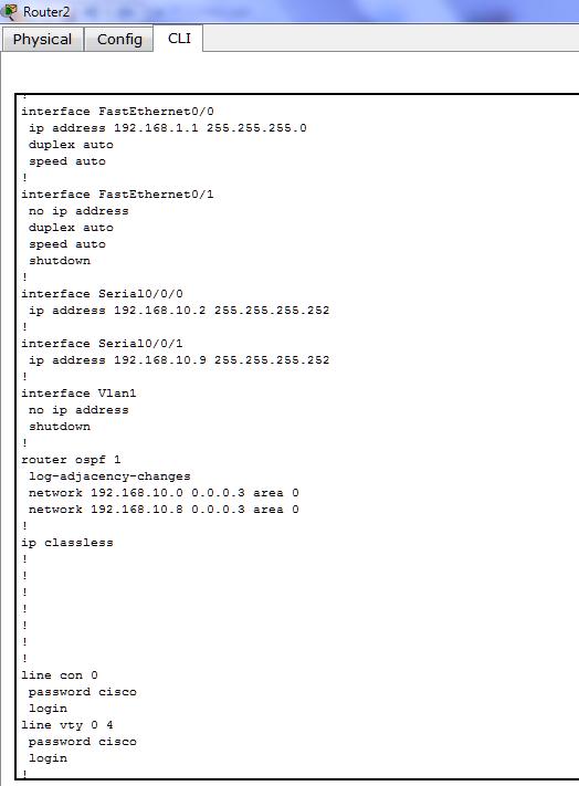 Configuration de Notre architecture Configuration de Notre architecture