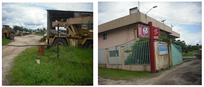 Installations industrielle et hôtelière à Youpwe Installations industrielle et hôtelière à Youpwe