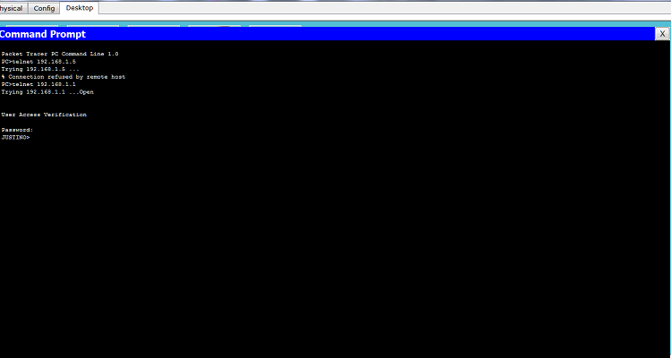 La commande pour prendre un router à distance La commande pour prendre un router à distance