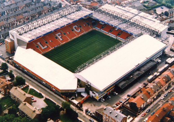 Stade Anfield de Liverpool